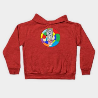 Used Flying Saucer Salesman Kids Hoodie